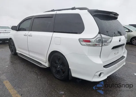 2019 Toyota Sienna Se 8 Passenger from USA, damaged, VIN 5TDXZ3DC8KS001469